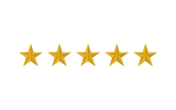 Five-star rating icon representing customer review for Precision Pest Control in Southern Maine